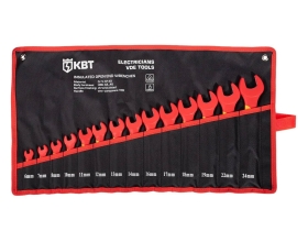 Набор диэлектрических однорожковых ключей КВТ НИК-Р-14 серия ПРОФИ 105735