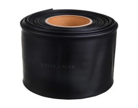 Трубка термоусадочная ТУТнг-100/50 черная КВТ 60100