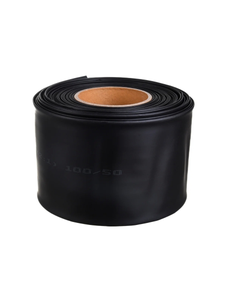 Трубка термоусадочная ТУТнг-100/50 черная КВТ 60100