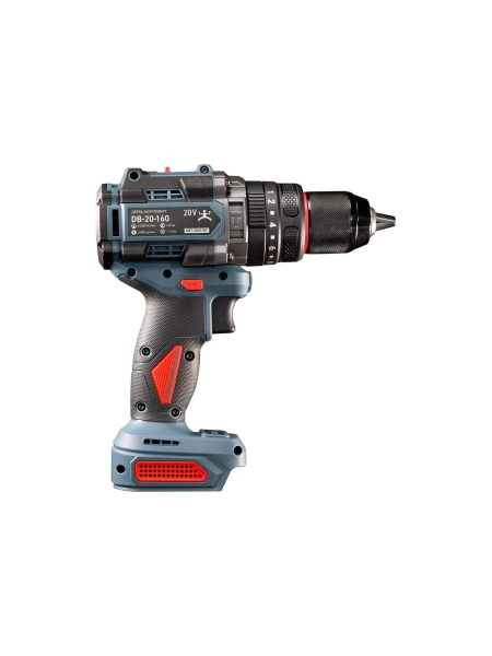 Ударная дрель-шуруповерт DB-20-160 без АКБ и ЗУ ПРОФИ КВТ 104539