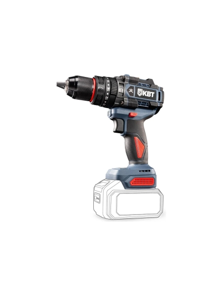 Ударная дрель-шуруповерт DB-20-160 без АКБ и ЗУ ПРОФИ КВТ 104539