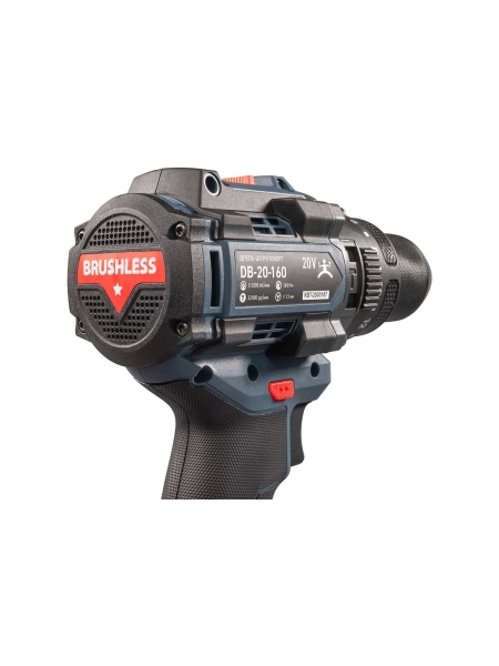 Ударная дрель-шуруповерт DB-20-160 без АКБ и ЗУ ПРОФИ КВТ 104539