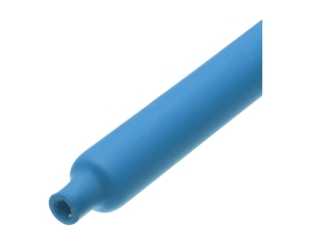 Трубка термоусадочная клеевая КВТ ТТК(3:1)-12/4 синяя 10 шт. по 1м 102424