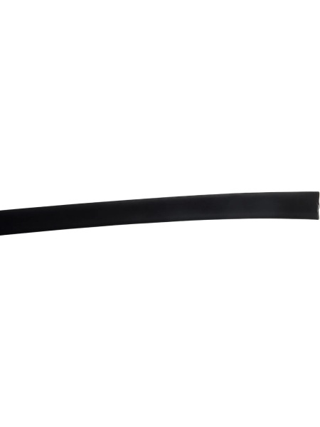 Трубка термоусадочная ТУТнг-8/4 черная КВТ 60089