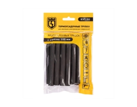 Набор термоусадочный трубок КВТ Гермокомплект 9/3 73659