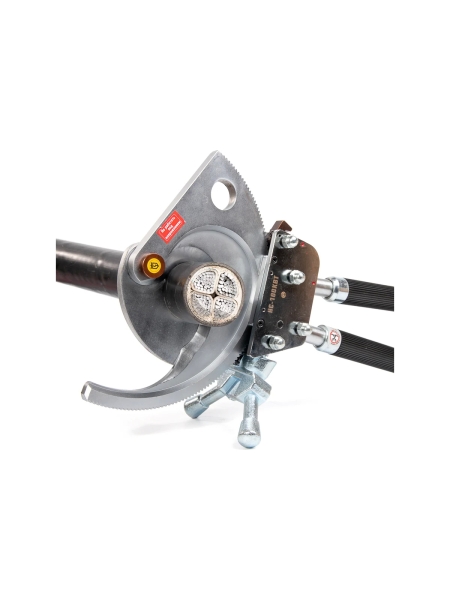 Секторные ножницы КВТ НС-100 с телескопическими рукоятками для резки бронированных кабелей 53808