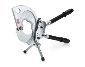 Секторные ножницы КВТ НС-100 с телескопическими рукоятками для резки бронированных кабелей 53808