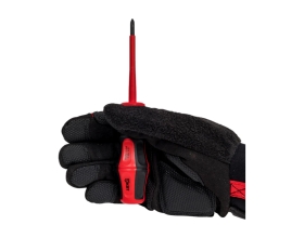 Диэлектрическая отвертка PH1x80 КВТ Профи 78611