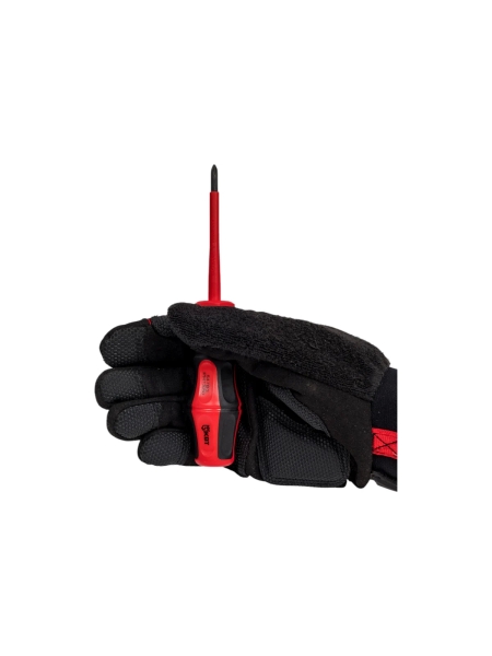 Диэлектрическая отвертка PH1x80 КВТ Профи 78611