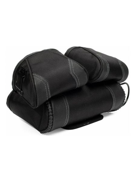 Поясная модульная сумка на клипсе КВТ СМ-02 серия Quick-Lock 83136