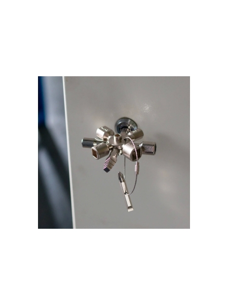 Ключ для электрошкафов КВТ КЭШ-10 78069