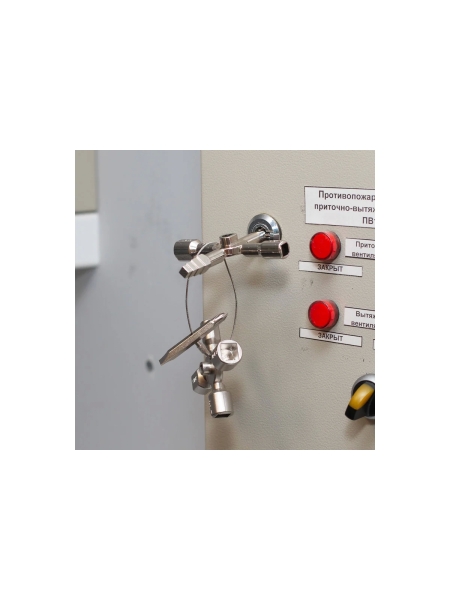 Ключ для электрошкафов КВТ КЭШ-10 78069