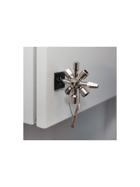 Ключ для электрошкафов КВТ КЭШ-10 78069