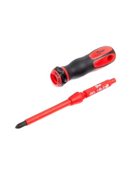 Набор диэлектрических отверток КВТ НИО-1113 61950