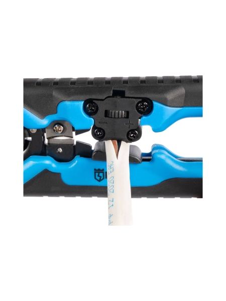 Инструмент для снятия изоляции КВТ WS-19 серия ПРОФИ 89424