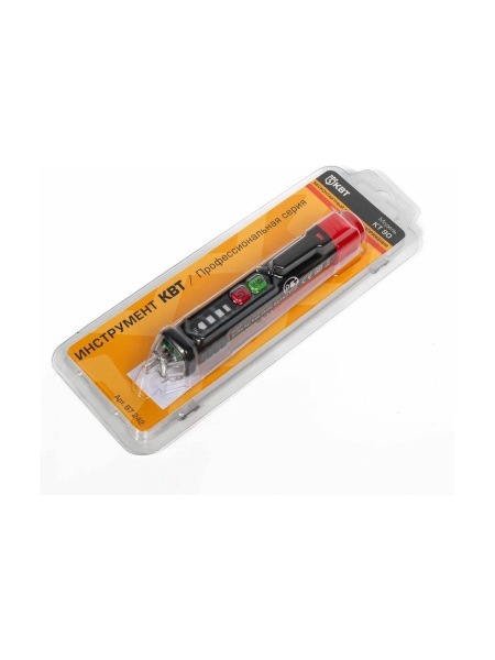 Бесконтактный детектор напряжения КВТ КТ 90 PROLINE 87242