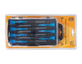 Набор мини отверток КВТ Мастер НО-07 78623