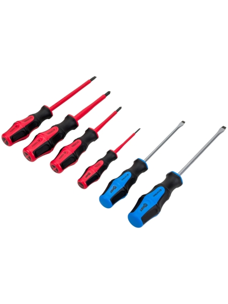 Набор инструментов КВТ Эксплуатационщик НИЭ-07 в сумке 13 предметов 87135