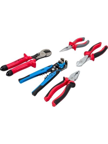 Набор инструментов КВТ Эксплуатационщик НИЭ-07 в сумке 13 предметов 87135