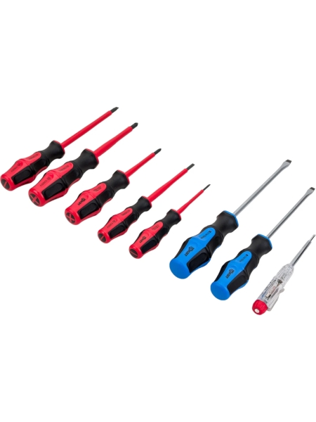 Набор инструментов КВТ Эксплуатационщик НИЭ-07 в сумке 13 предметов 87135