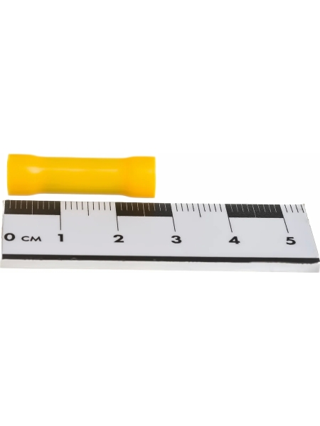 Соединительная гильза КВТ ГСИ 6,0 15 шт. 91018