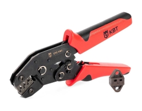 Пресс-клещи с набором матриц КВТ СТС-А 85137