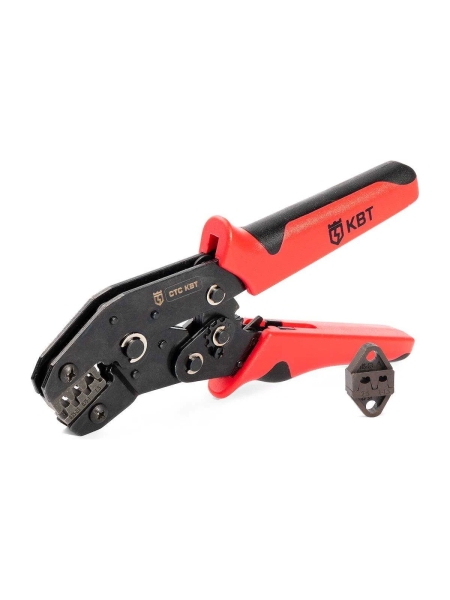 Пресс-клещи с набором матриц КВТ СТС-А 85137