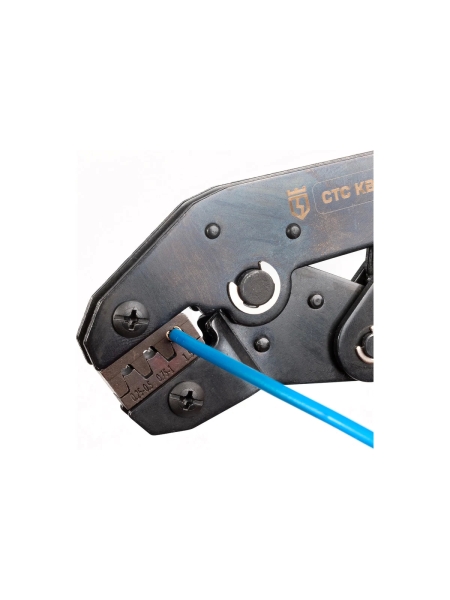 Пресс-клещи с набором матриц КВТ СТС-А 85137