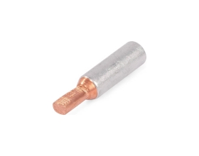 Кабельный штыревой алюмомедный наконечник КВТ НШАМ-П 16-13 50 штук в упаковке 91877
