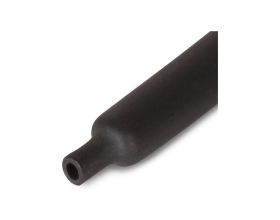Трубка термоусадочная КВТ ТТ-С нг-LS (2:1) - 8/4, черная 83633