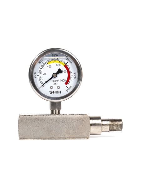 Манометр для гидравлического оборудования КВТ МНГ-100/63 85078