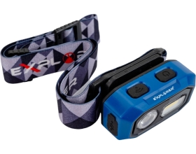 Налобный фонарик КВТ "Explorer" HL-6567 88899