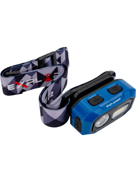 Налобный фонарик КВТ "Explorer" HL-6567 88899