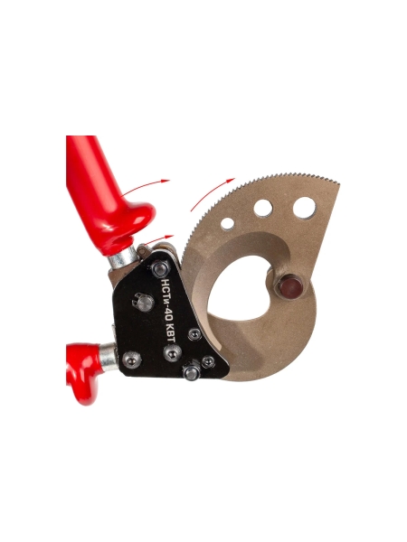 Секторные диэлектрические ножницы КВТ НСТи-40 84395