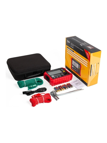 Цифровой измеритель сопротивления заземления КВТ KT 2302 PROLINE 87240