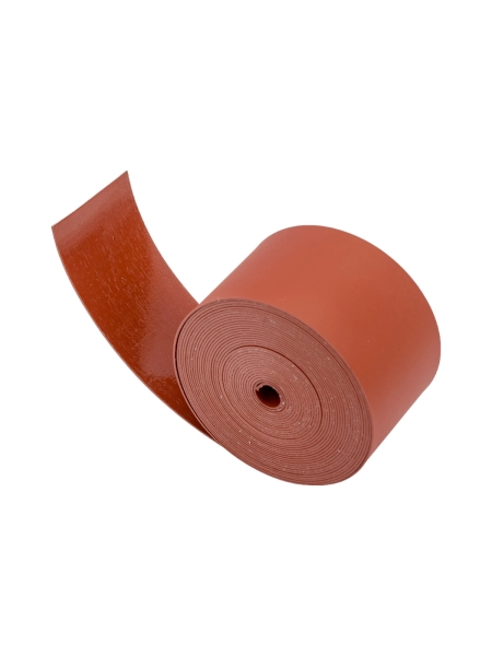 Термоусаживаемая лента с клеевым подслоем КВТ ТЛК-50-1.0-5 красная (5м) 84912