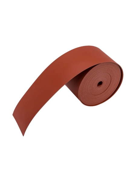 Термоусаживаемая лента с клеевым подслоем КВТ ТЛК-50-1.0-5 красная (5м) 84912