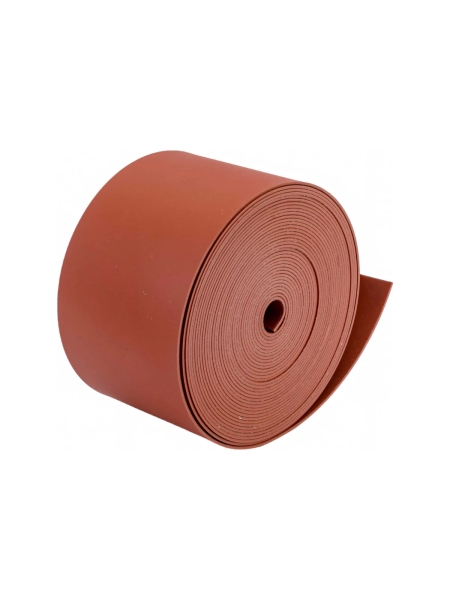 Термоусаживаемая лента с клеевым подслоем КВТ ТЛК-50-1.0-5 красная (5м) 84912