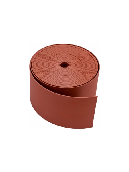 Термоусаживаемая лента с клеевым подслоем КВТ ТЛК-50-1.0-5 красная (5м) 84912