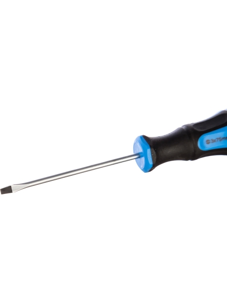 Отвертка, шлиц 3*75 КВТ Мастер 77396