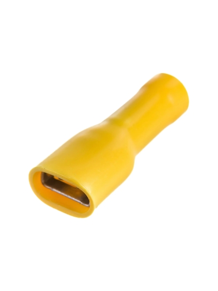 Плоский разъем КВТ РППИ-М 6,0-6,3 10шт.  91030