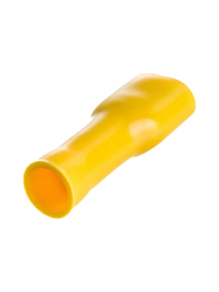 Плоский разъем КВТ РППИ-М 6,0-6,3 10шт.  91030