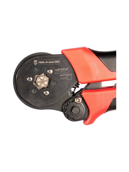 Пресс-клещи ПКВш-6 мини серия ПРОФИ КВТ 74593