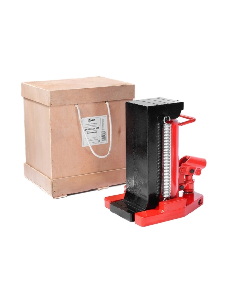 Домкрат автономный КВТ с низким подхватом ДА20П160Н 103856