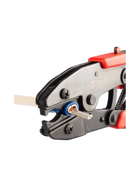 Пресс-клещи КВТ CTB-07 66260