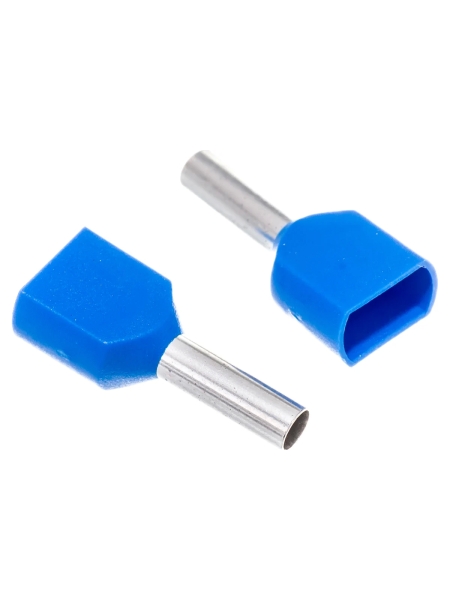 Наконечник КВТ НШВИ2 2,5-10 (100шт/уп) 79468