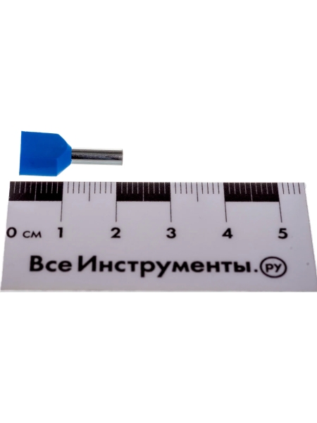 Наконечник КВТ НШВИ2 2,5-10 (100шт/уп) 79468