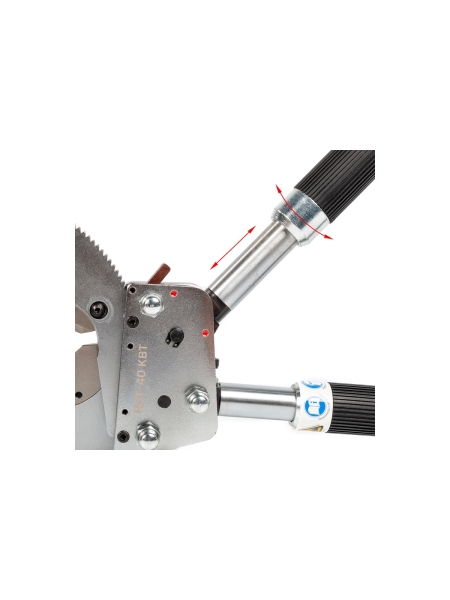 Секторные ножницы КВТ НСТ-40 с телескопическими рукоятками 53809