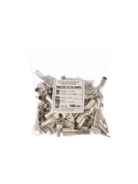 Луженый наконечник ТМЛ 35-10-10 КВТ 40887