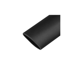 Трубка ТНТ КВТ 6 на 3 черная нарезка 1 м 84319